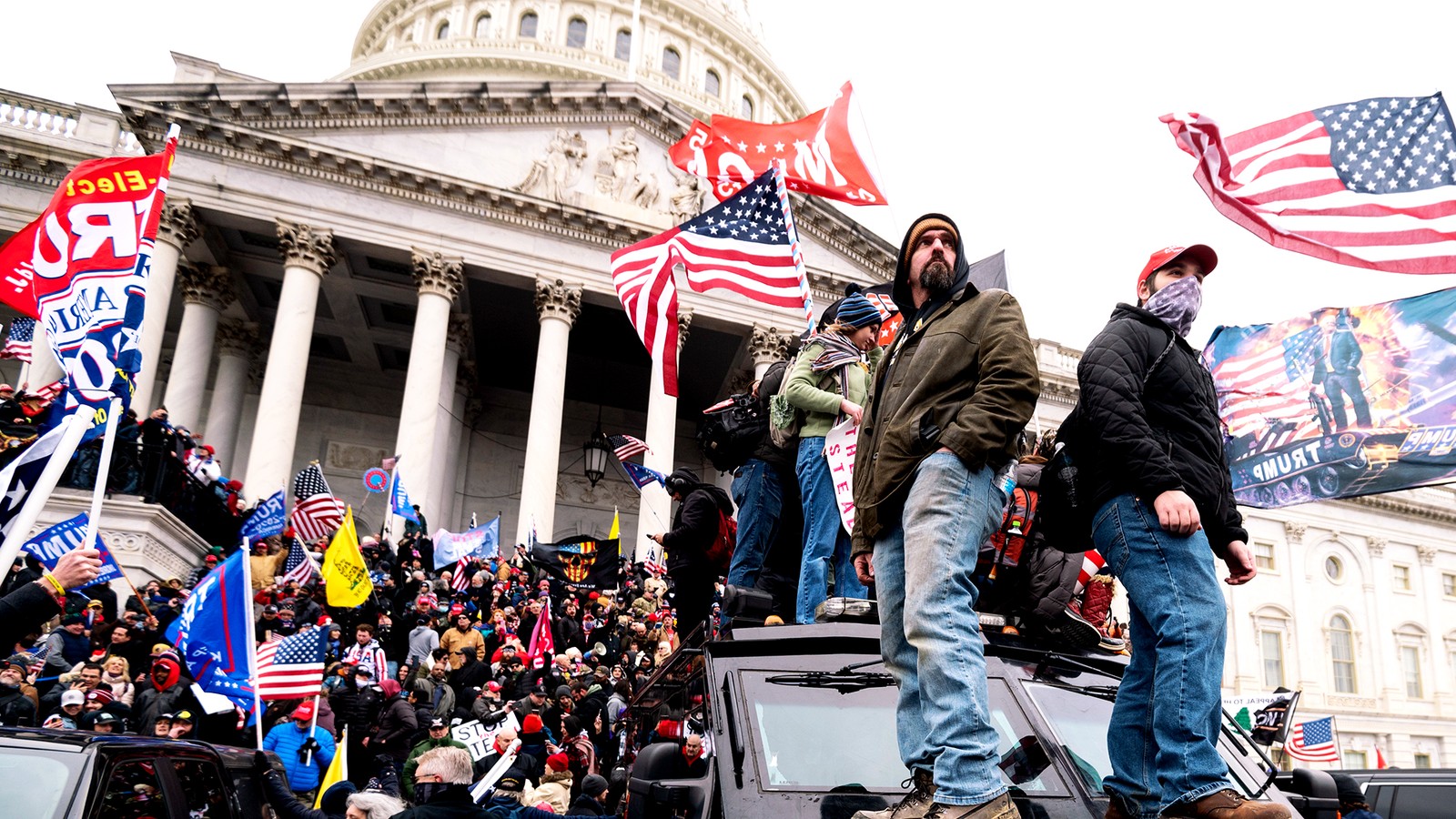 Republicans Created The Chaos Outside The U S Capitol The Atlantic
