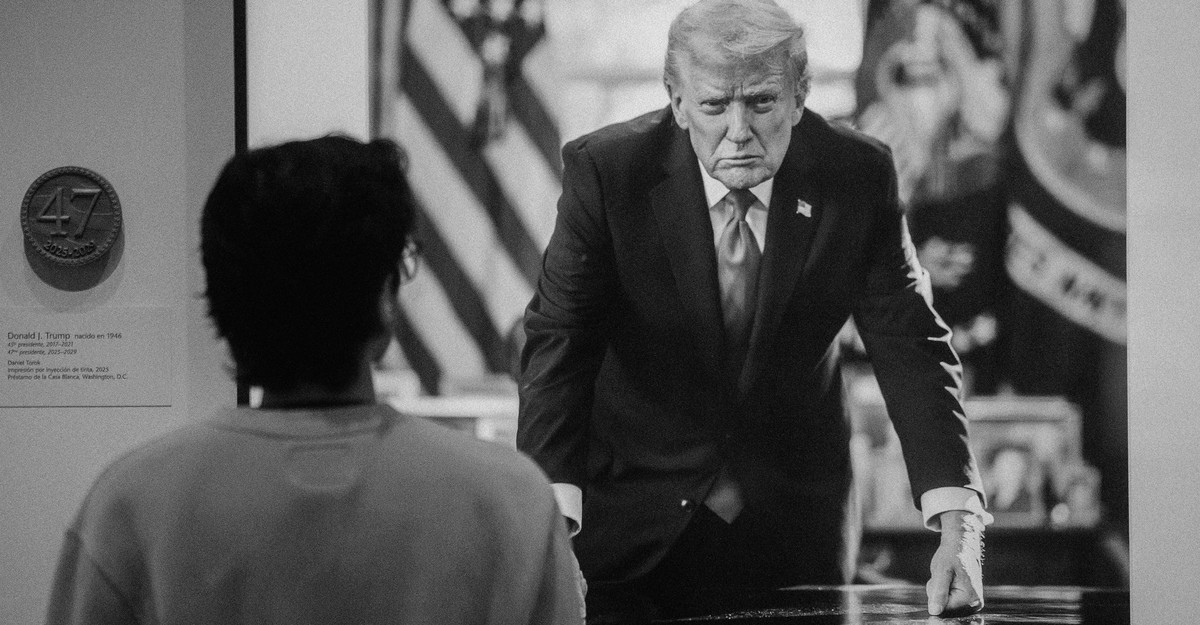 Caption or Not, Trump's Portrait Says It All