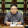 Kim Jong Un makes a statement 