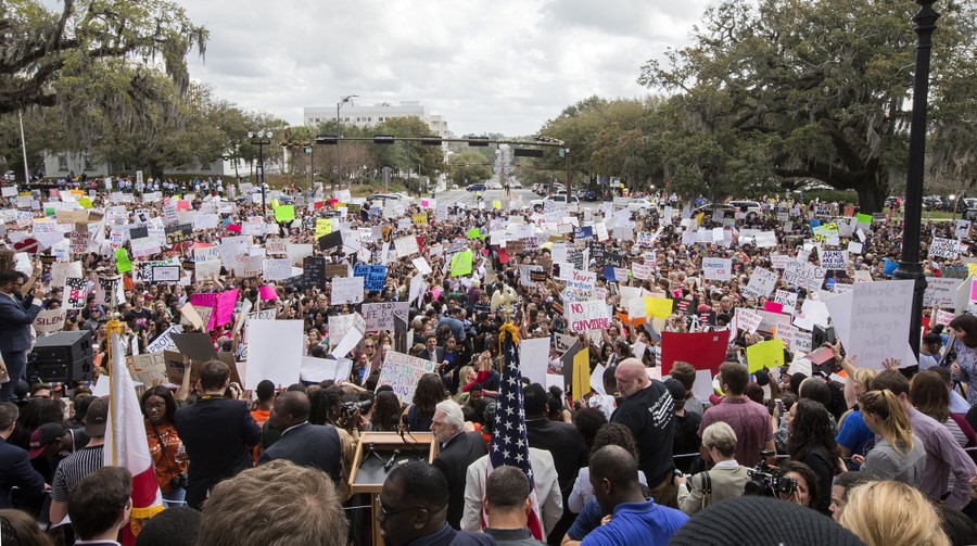 Florida Gun Control Protests In Photos - The Atlantic