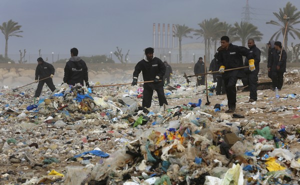 Middle eastern country crossword