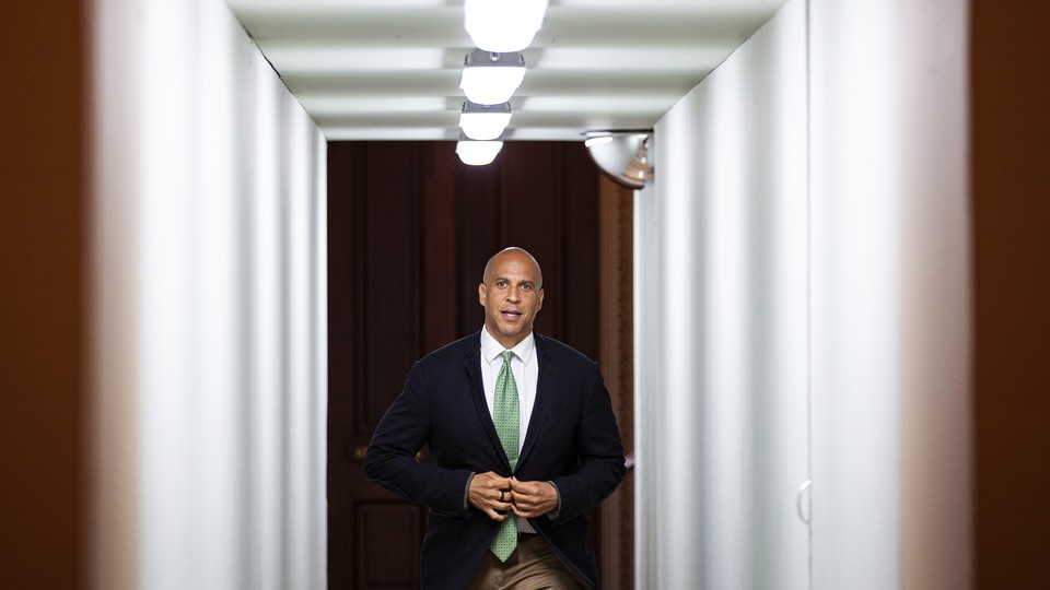 A photo of Senator Cory Booker