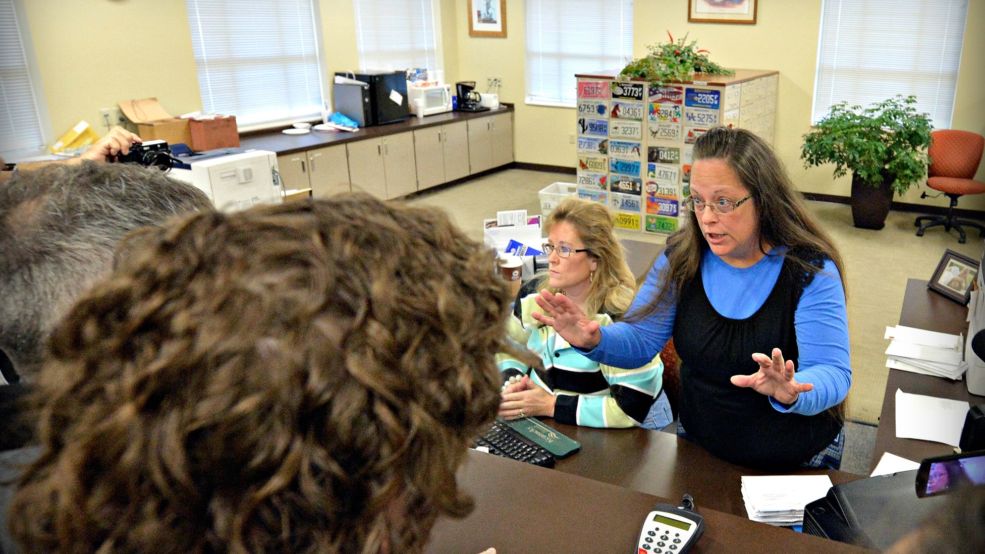 Why Kim Davis #39 s Appeal Seems Doomed to Fail The Atlantic