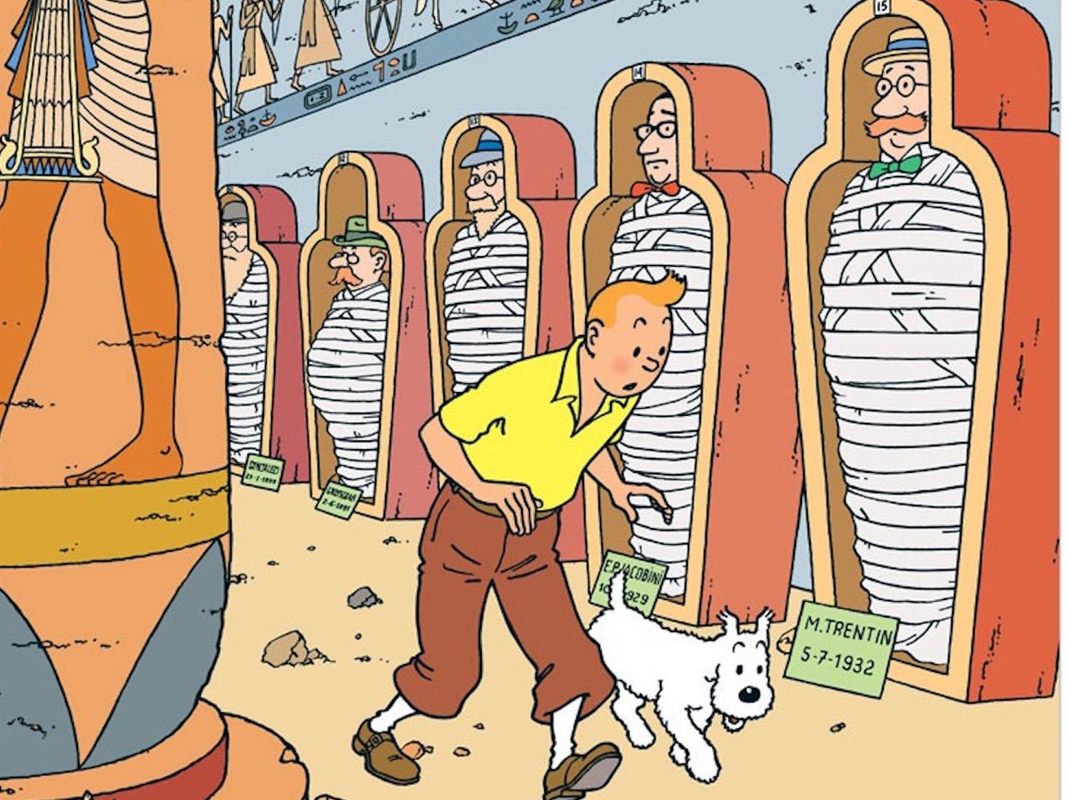 Is Tintin Racist? Coming to Terms With the Checkered History of a ...