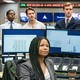 The ensemble of "Industry" on the trading floor