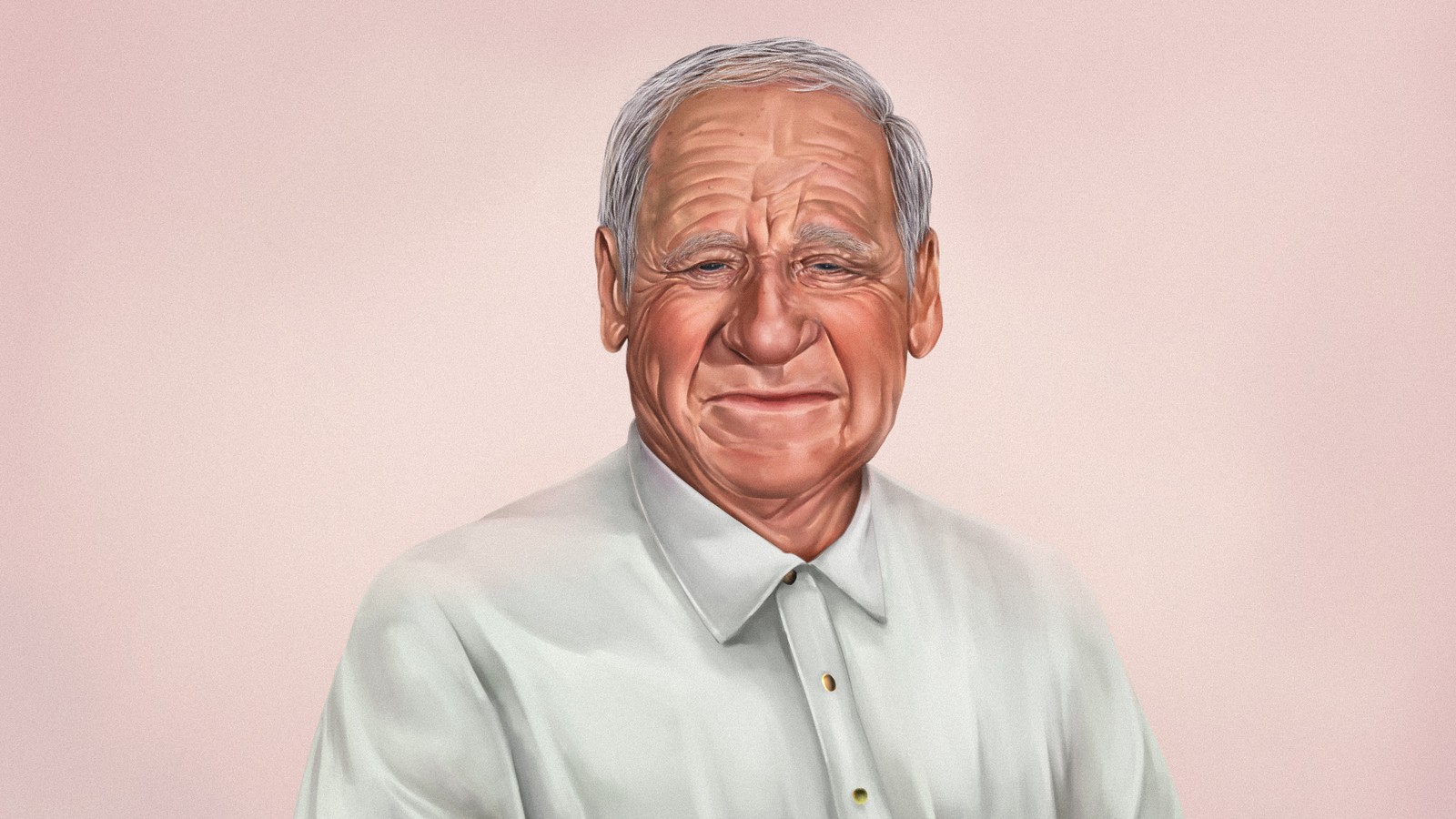 elderly man portrait