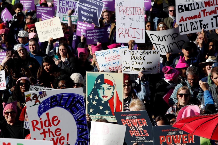 Photos Of A Womens March Weekend The Atlantic 