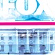 In a photo collage, the Fox News logo looms above the White House.