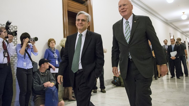 Senate Democrats Hold Forum on Merrick Garland - The Atlantic