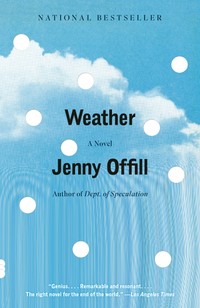 The cover of Weather
