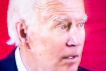 Photo of Joe Biden looking surprised