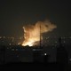 Smoke rises over Tehran