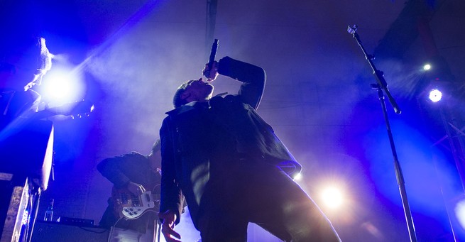 The Walkmen performing in Washington, D.C., in 2013