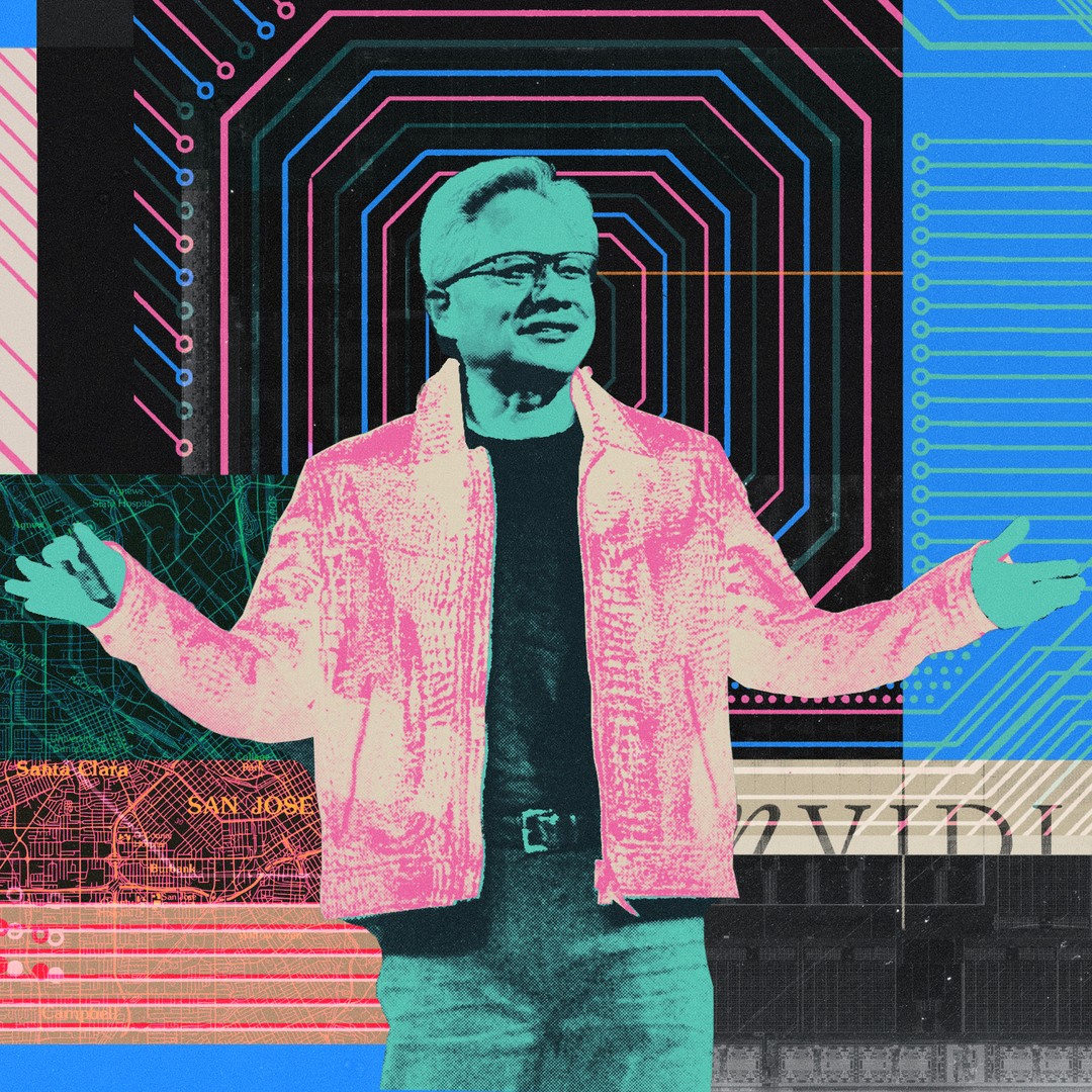 The Relentless Rise of Nvidias Jensen Huang - The Atlantic