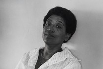 Picture of Audre Lorde in Staten Island