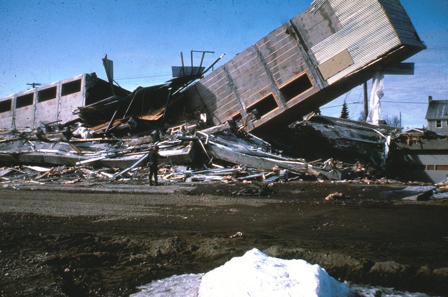 alaska quake of 1964
