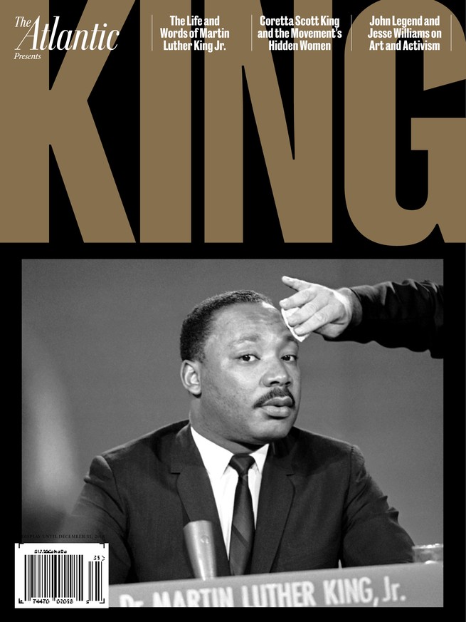 How We Designed The Atlantic S Martin Luther King Issue The Atlantic