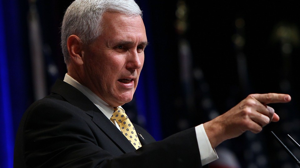 Poll: Indiana Gov Mike Pence #39 s Approval Rating Plunges After