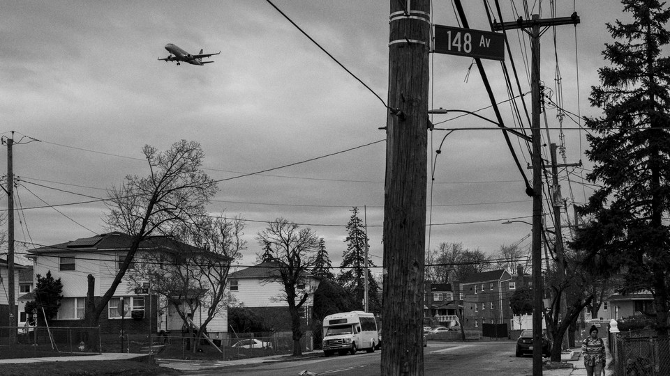 The Rosedale neighborhood in Queens, New York.