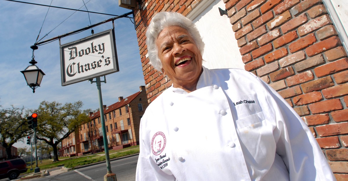 Magnalite pot used by Chef Leah Chase at Dooky Chase restaurant