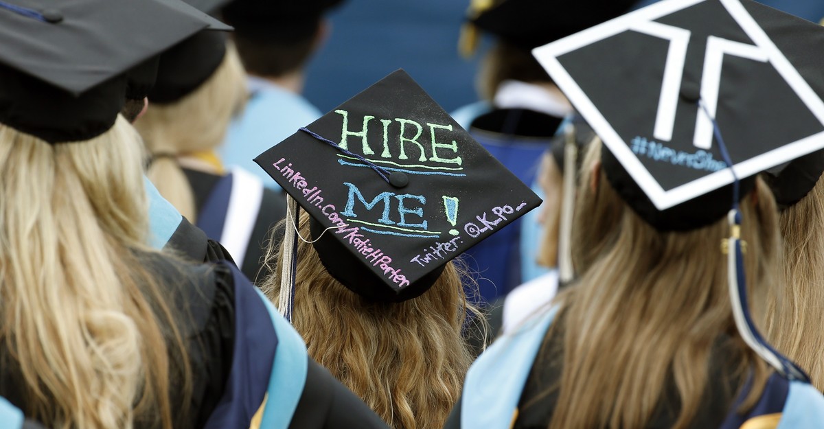Why Recent Graduates Don't Negotiate - The Atlantic
