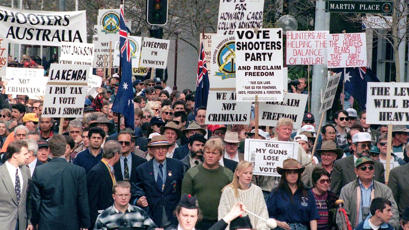 How Australia Restricted After Massacre - The
