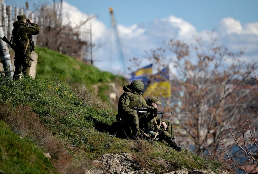 Believed To Be Russian Soldiers The Atlantic