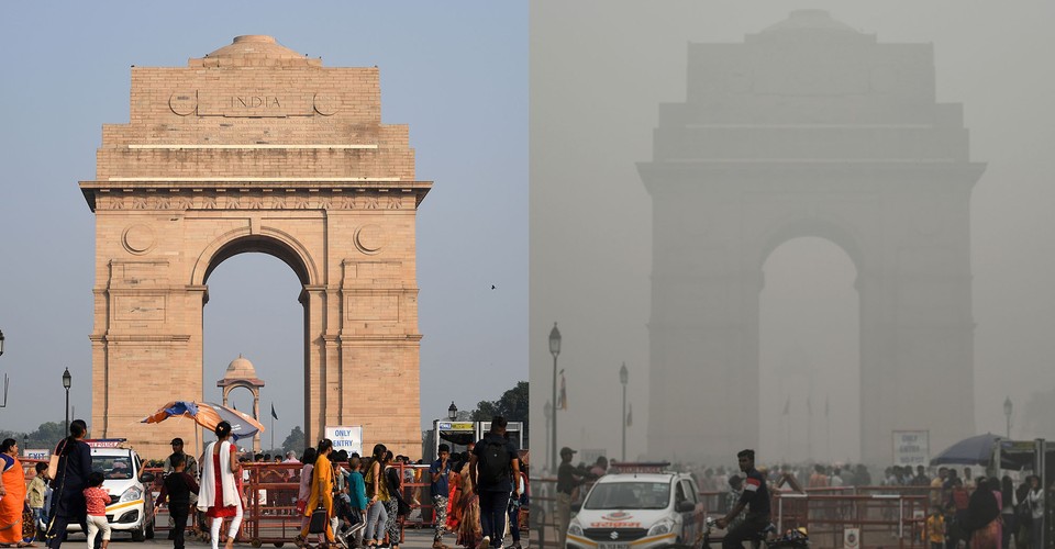 Photos: Delhi's Toxic Sky - The Atlantic