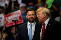 Donald Trump and J. D. Vance