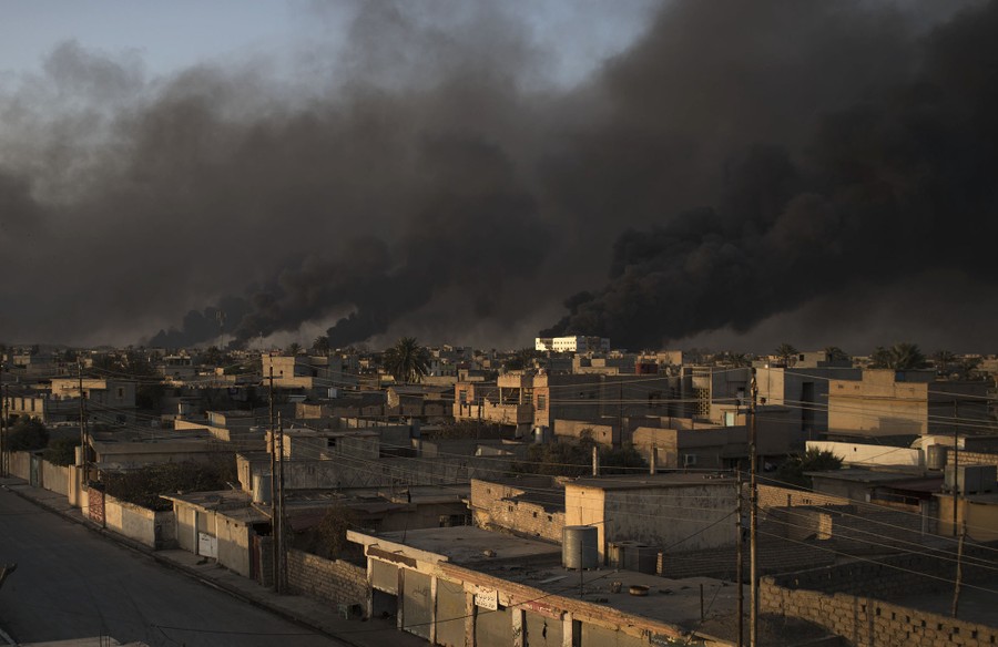 Black Skies Above Mosul - The Atlantic