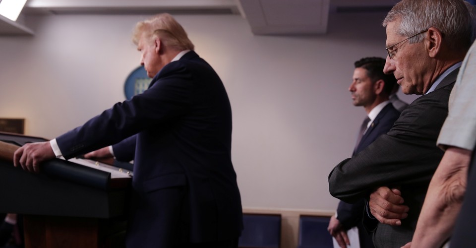 Trump’s Best Imitation of a Normal President