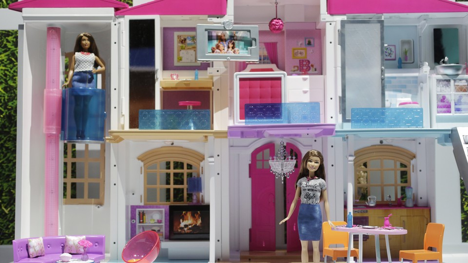 Barbie smart store dream house