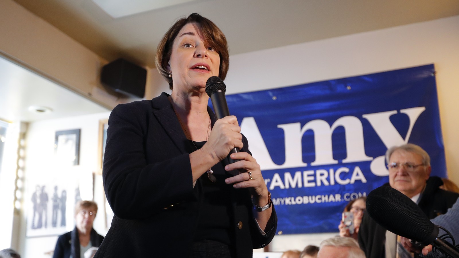 Amy Klobuchar on X: Just heard someone say that this will be the