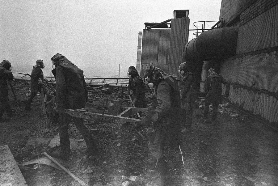 Chernobyl Disaster Photos From The Atlantic