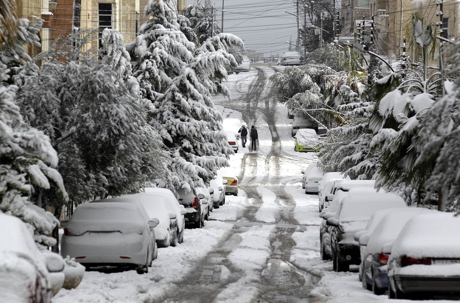 Mod billet spin Wintry Weather: Middle East Edition - The Atlantic