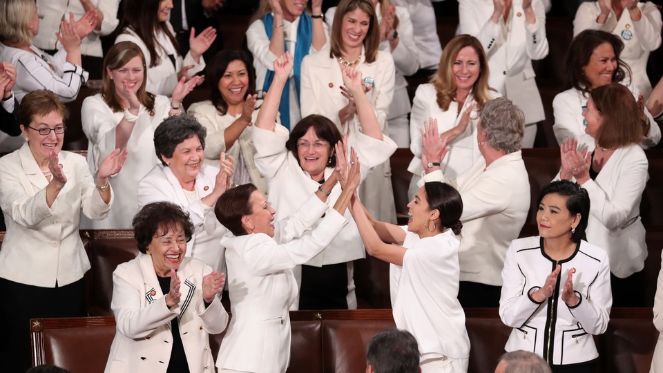 Sotu Why The Women Wore White The Atlantic 3877