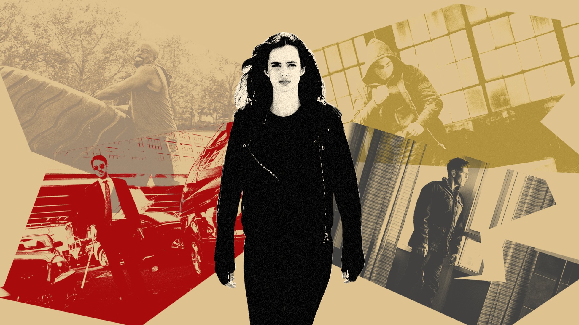 jessica jones marvel netflix