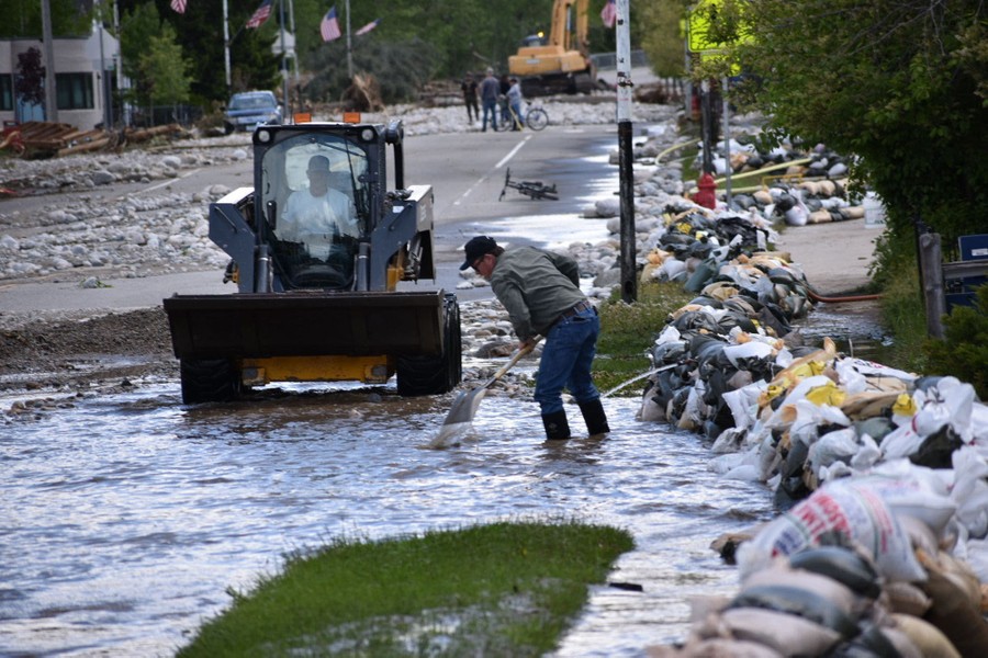 Photos Devastating Floods Hit the Yellowstone Region The Atlantic
