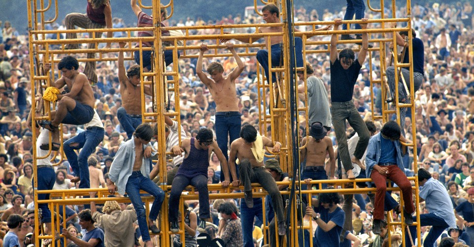 Woodstock at 50: PBS Doc Shows the Fest #39 s Secret Legacy The Atlantic
