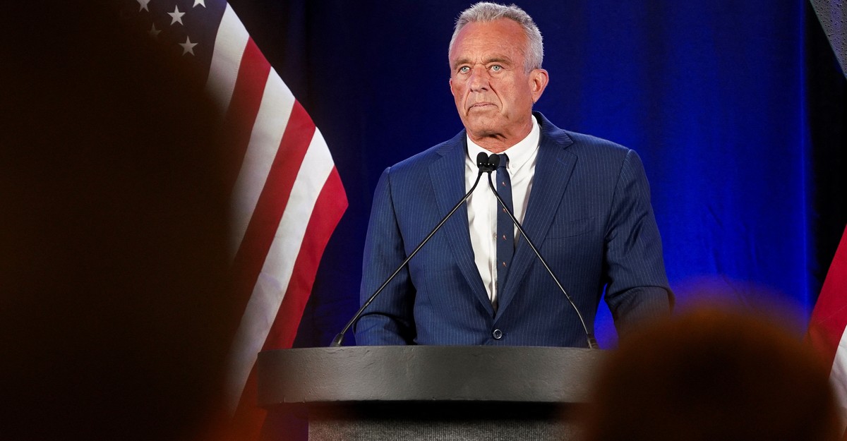 How RFK Jr.’s Arc Bent Towards MAGA
