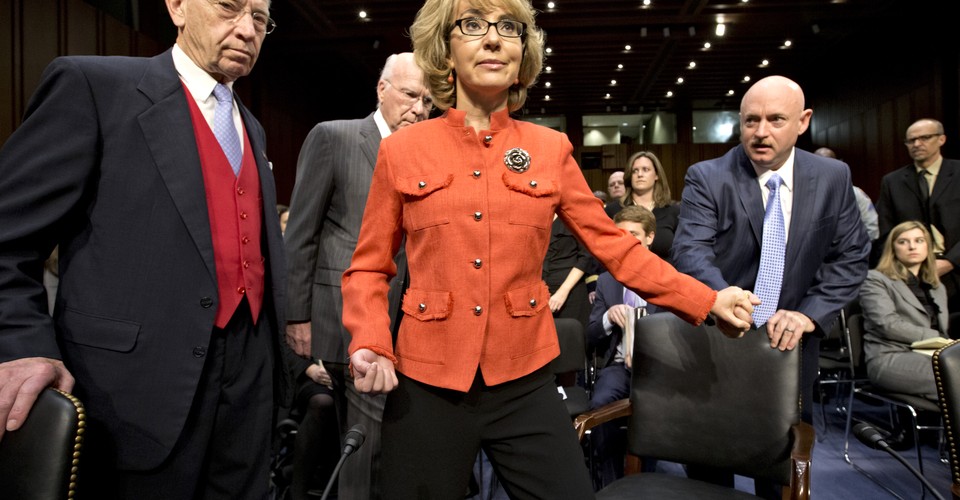 Gabby Giffords' GunControl Group Brings in 6.6 Million This Year