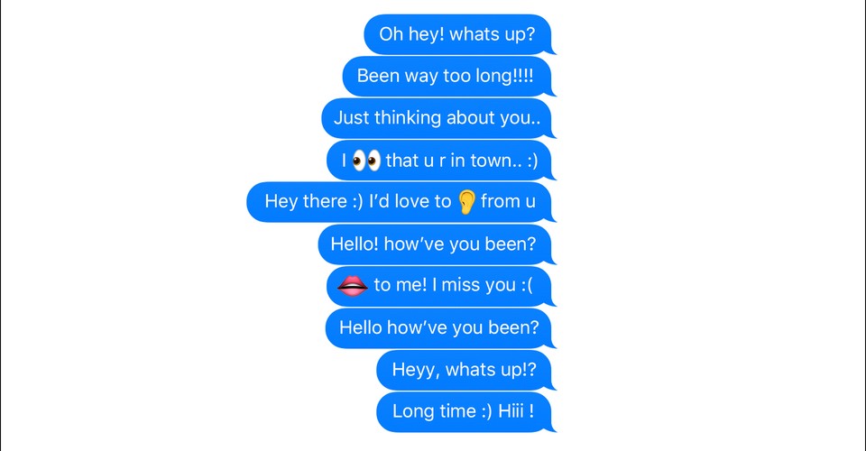 The Perfect Number of Tinder Messages to Send Before Making a Date