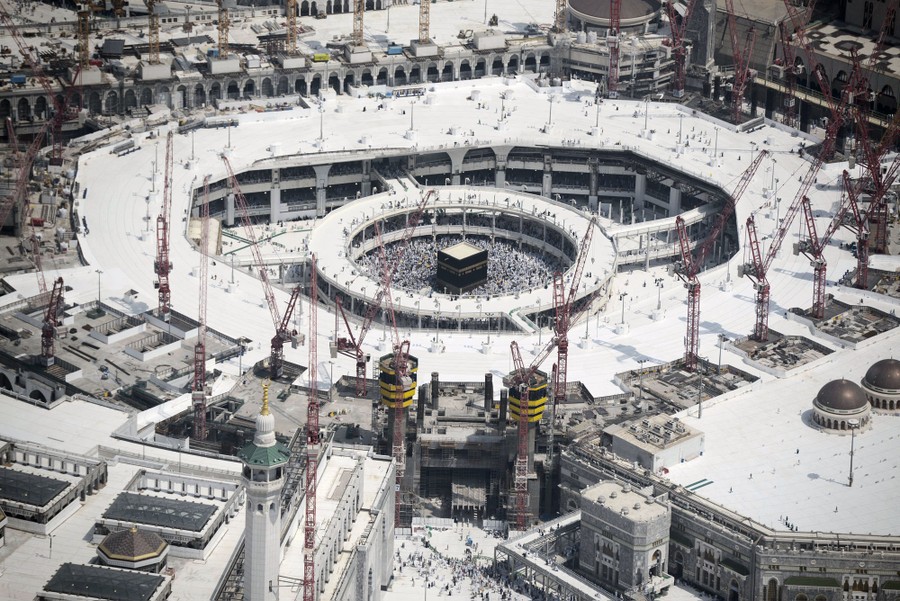 Mecca Then and Now 126 Years of Growth The Atlantic