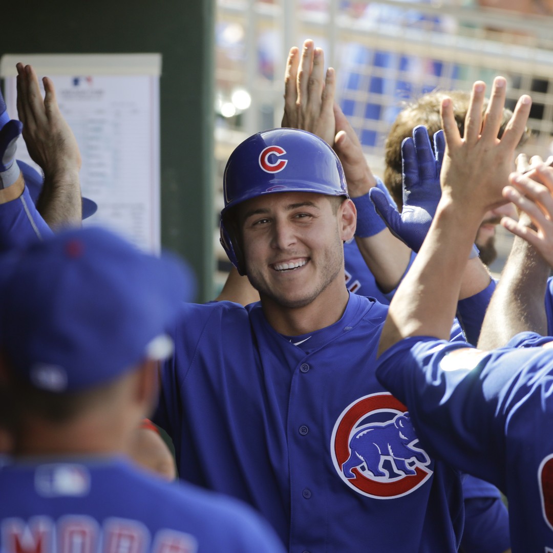 Former Cubs star Kris Bryant wishes team good luck in 'different