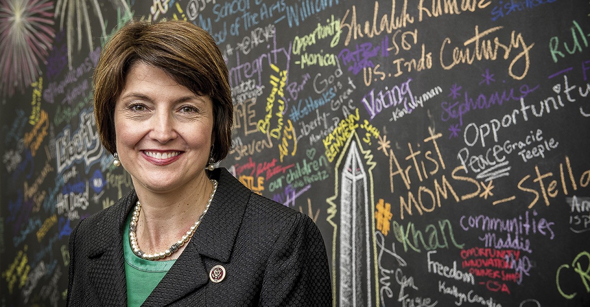 Is Cathy McMorris Rodgers More Than a Token? The Atlantic