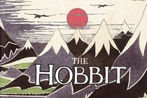 The cover image of 'The Hobbit'