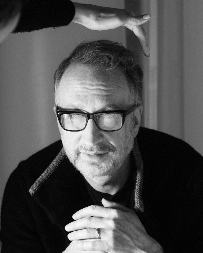 A portrait of filmmaker James Gray