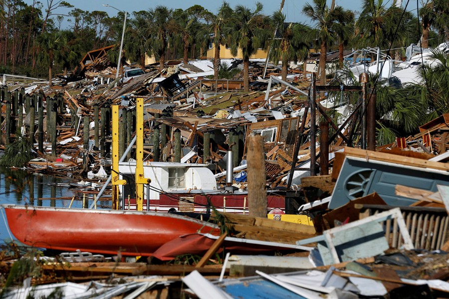 More Photos Of The Incredible Devastation Left By Hurricane Michael 