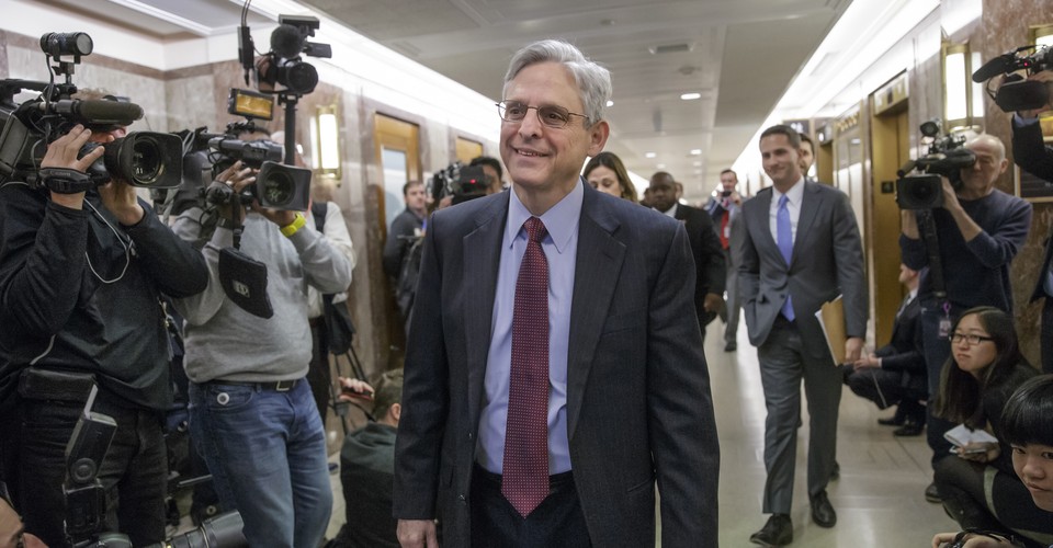 The Senate Will Not Confirm Merrick Garland - The Atlantic