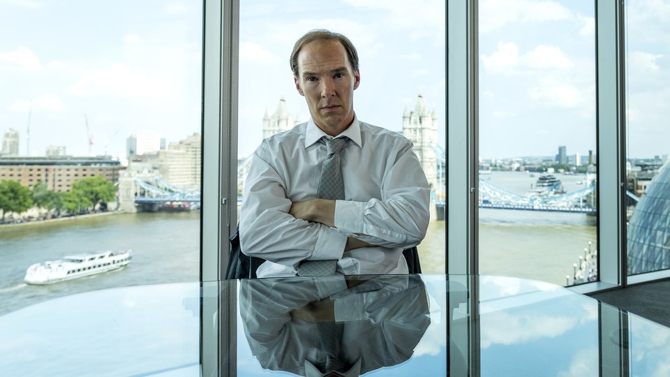 Benedict Cumberbatch stars as Dominic Cummings in 'Brexit: The Uncivil War.'